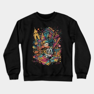 Graffiti New York city Crewneck Sweatshirt